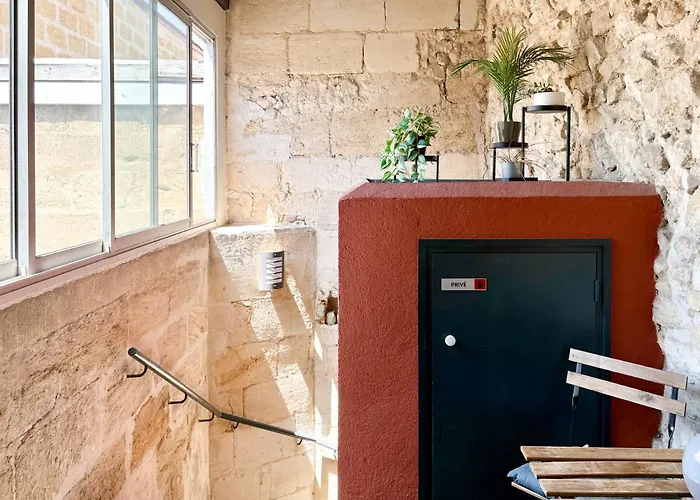 Lägenhet L'escale D'aquitaine Bordeaux