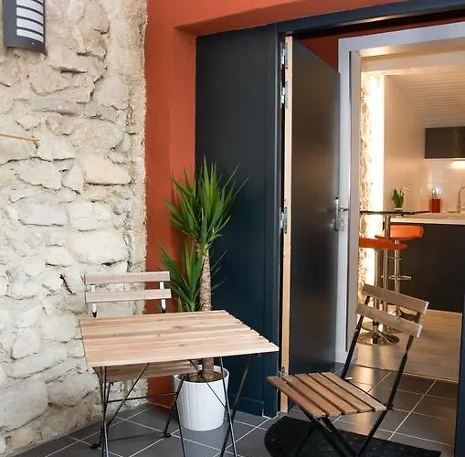 L'escale D'aquitaine Lägenhet *